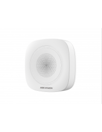 Оповещатель комбинированный радиоканальный AX PRO HikVision - DS-PS1-I-WE Red (AX PRO SirenHome Red)
