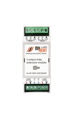Блок реле на 2 выхода MyHeat RL2
