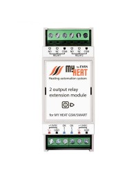 Блок реле на 2 выхода MyHeat RL2