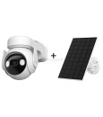 IP камера видеонаблюдения - KIT/IPC-K9EP-3T0WE/FSP12-TYPEC Wi-Fi IMOU Cell PT Kit 3Mp