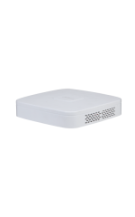 4-канальный IP-видеорегистратор с PoE, 4K и H.265+, ИИ - DHI-NVR2104-P-I2