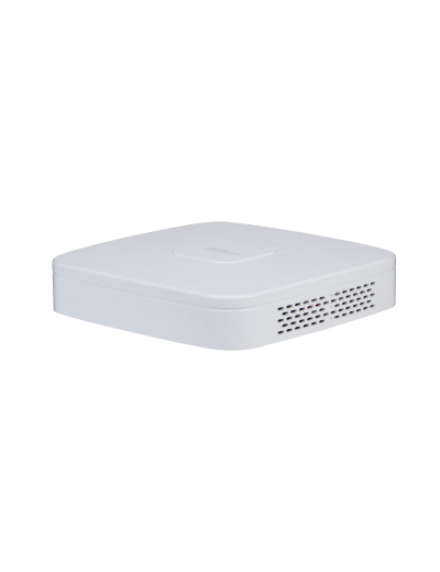 4-канальный IP-видеорегистратор с PoE, 4K и H.265+, ИИ - DHI-NVR2104-P-I2