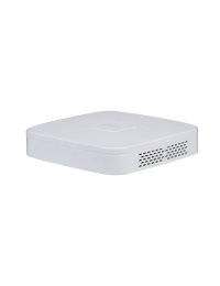 4-канальный IP-видеорегистратор с PoE, 4K и H.265+, ИИ - DHI-NVR2104-P-I2